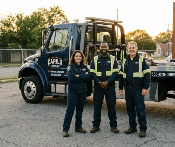 Heavy Duty Towing company in Ooltewah, TN
